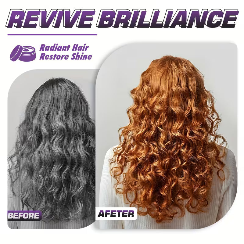 2-in-1 Detangling & Volumizing Hair Styling Brush