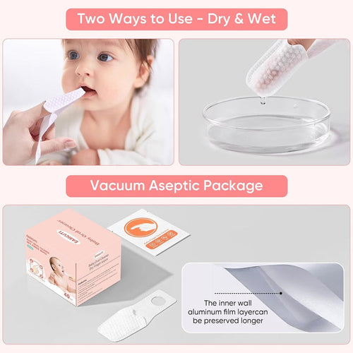 Baby Oral Care Finger Wipes