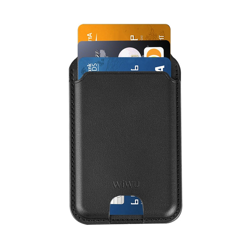 Magnetic Card Holder Wallet With Mobile Stand