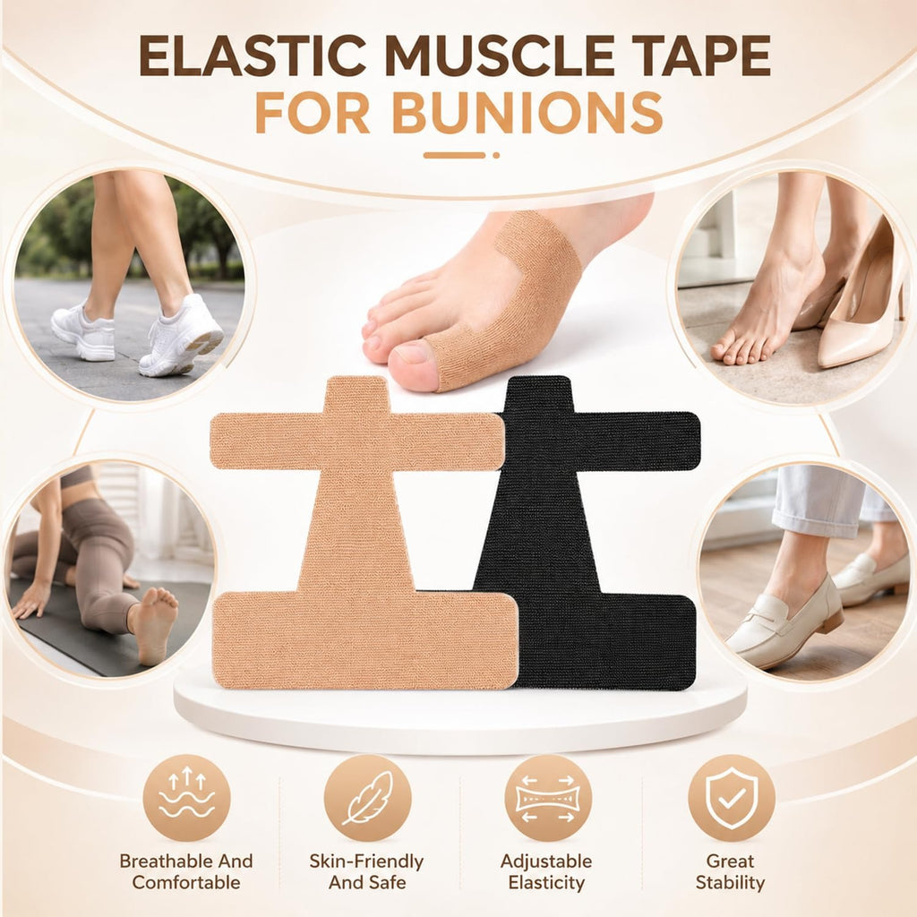 BuniFix Bunion Corrector Support Strips