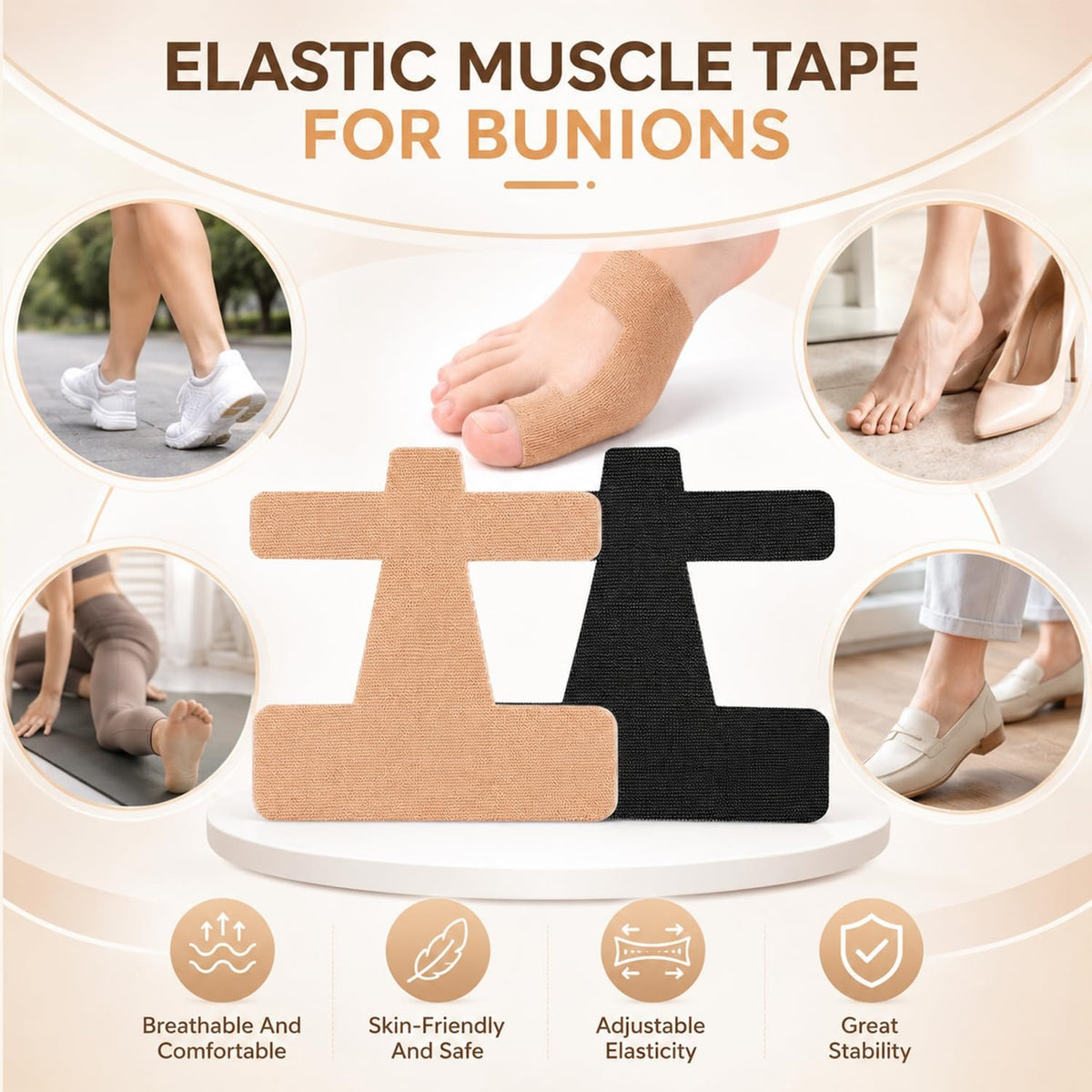 BuniFix Bunion Corrector Support Strips