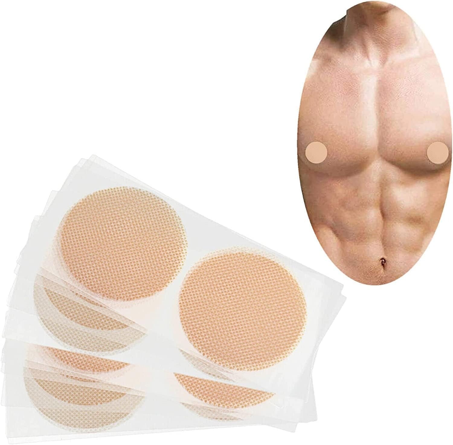 Invisible Anti-Chafe Patches
