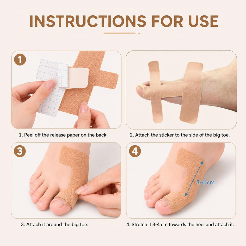BuniFix Bunion Corrector Support Strips