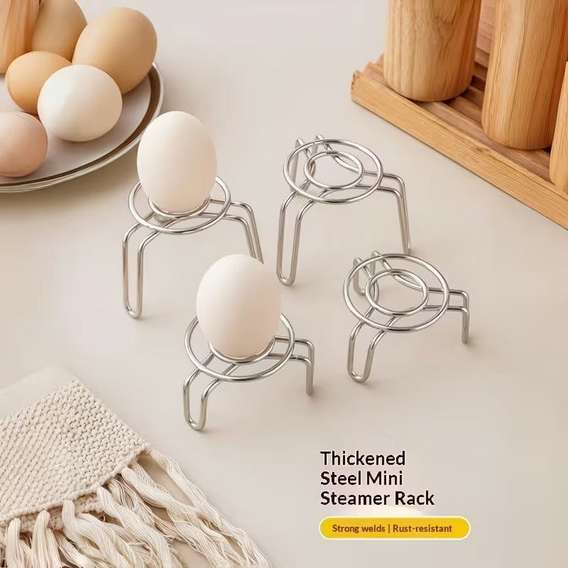 Mini Stainless Steel Steamer Rack Set