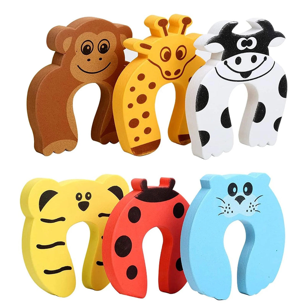 Cute Style Baby Door Safety Guard