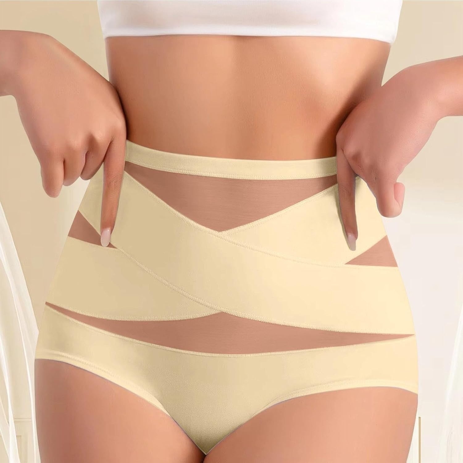 LuxeLift High-Waist Tummy Shaper