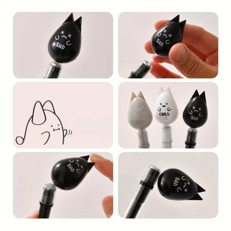 Premium Magnetic Floating Gel Pen