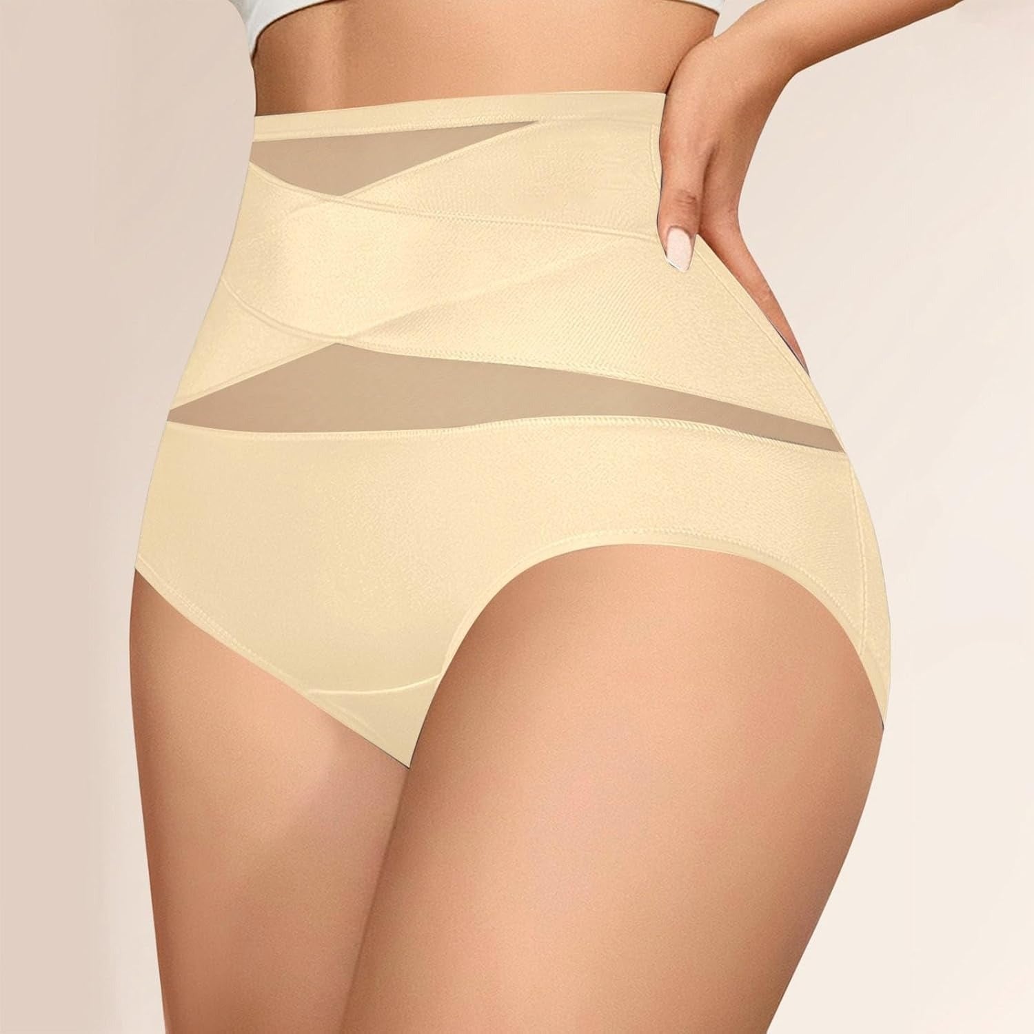 LuxeLift High-Waist Tummy Shaper
