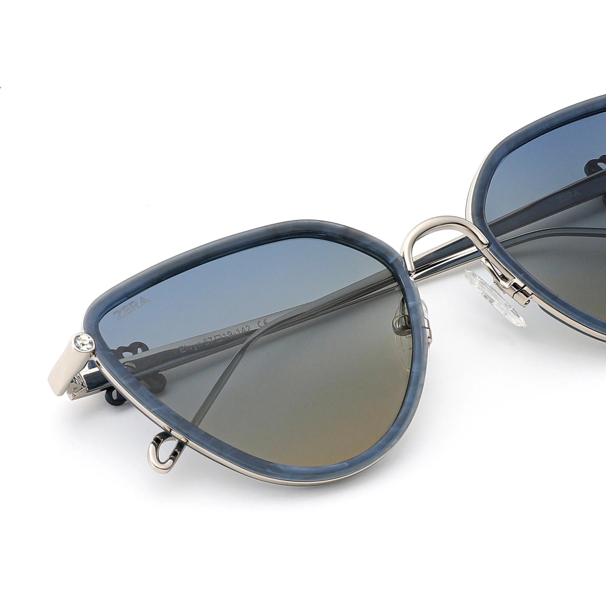 Luxury Cat Eye Metal Frame Glasses