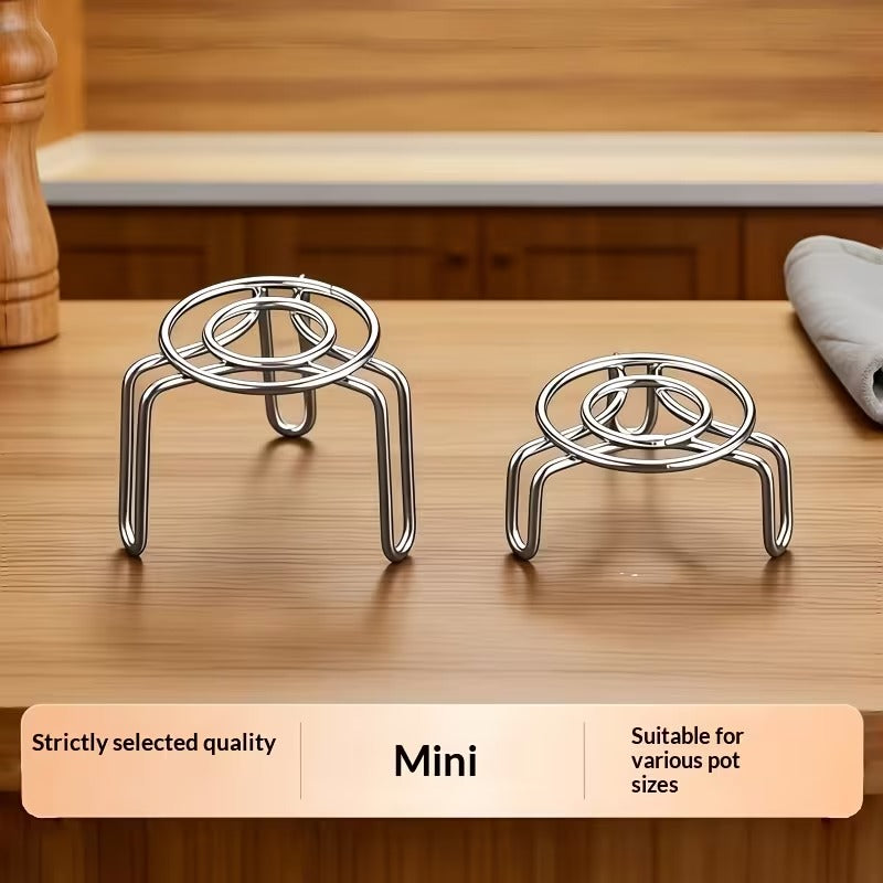 Mini Stainless Steel Steamer Rack Set