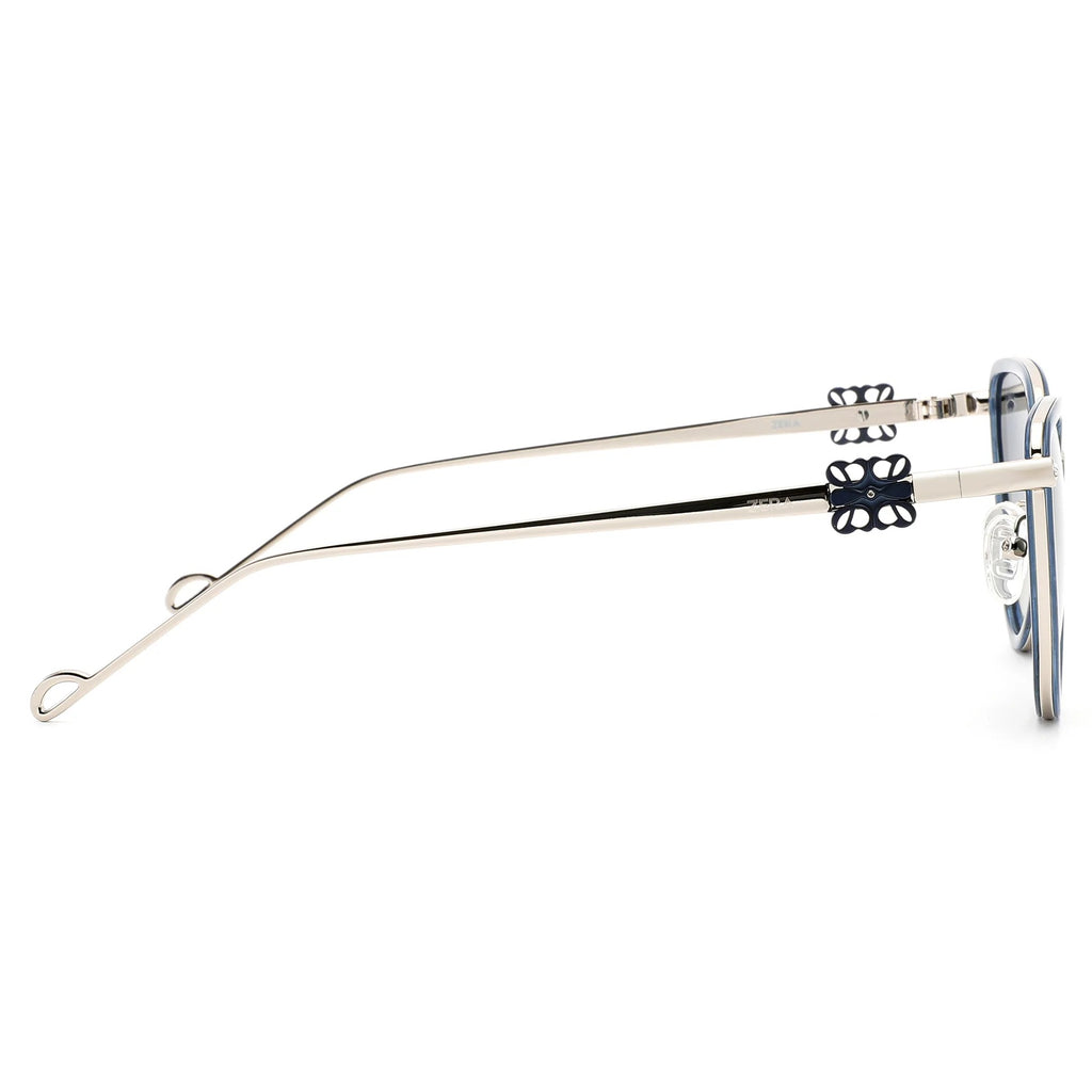 Luxury Cat Eye Metal Frame Glasses