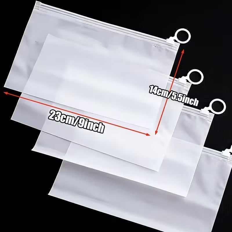 Transparent ZipNest Organizer