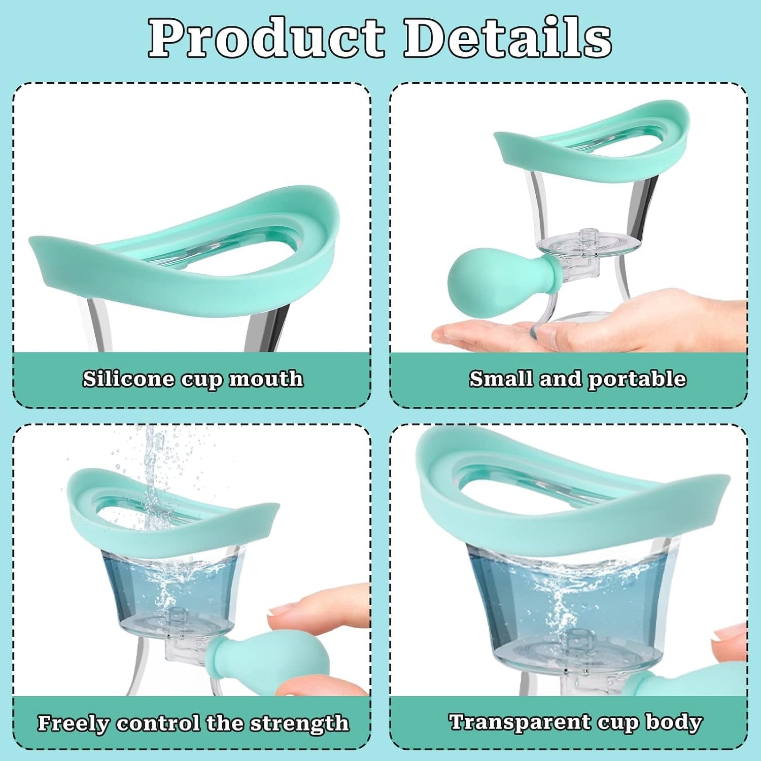 Relief Pro Eye Cleaner Pump