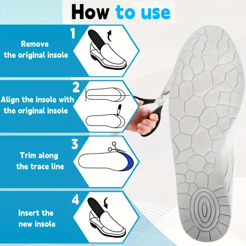 MagniStep Magnetic Comfort Insoles