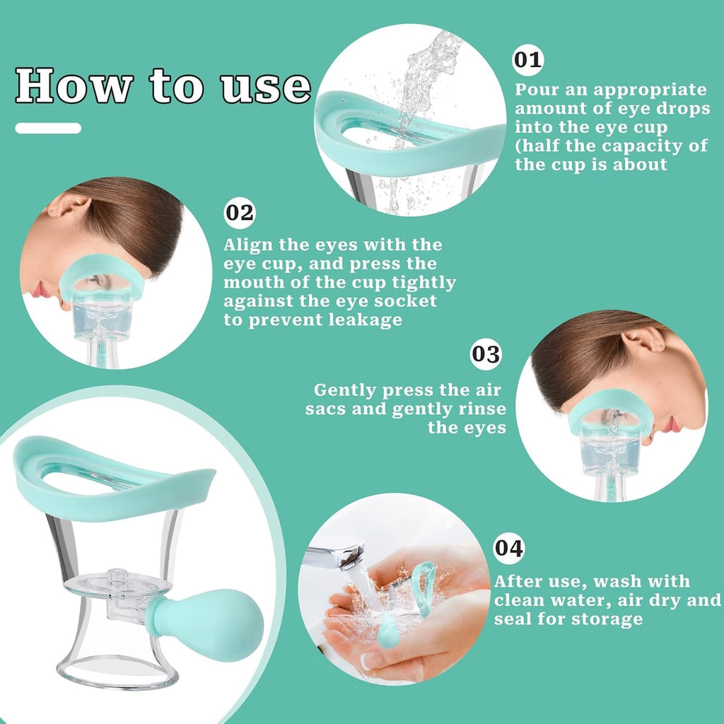 Relief Pro Eye Cleaner Pump