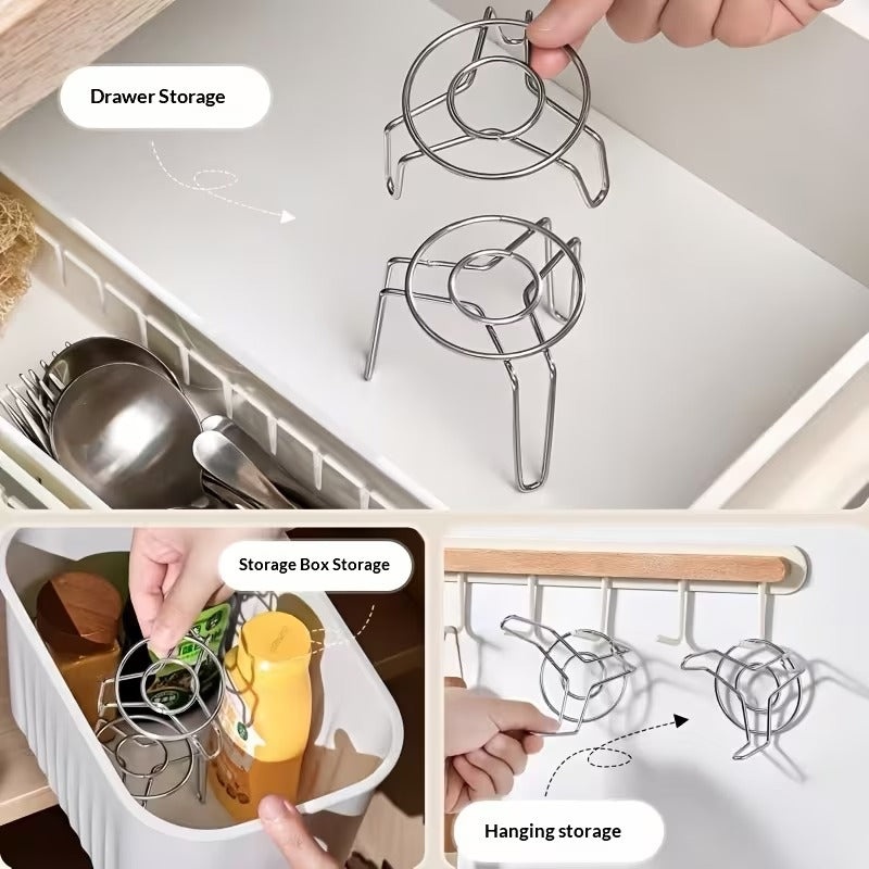 Mini Stainless Steel Steamer Rack Set
