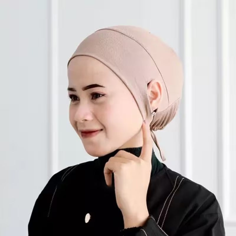 AirEase Ear-Open Hijab Cap