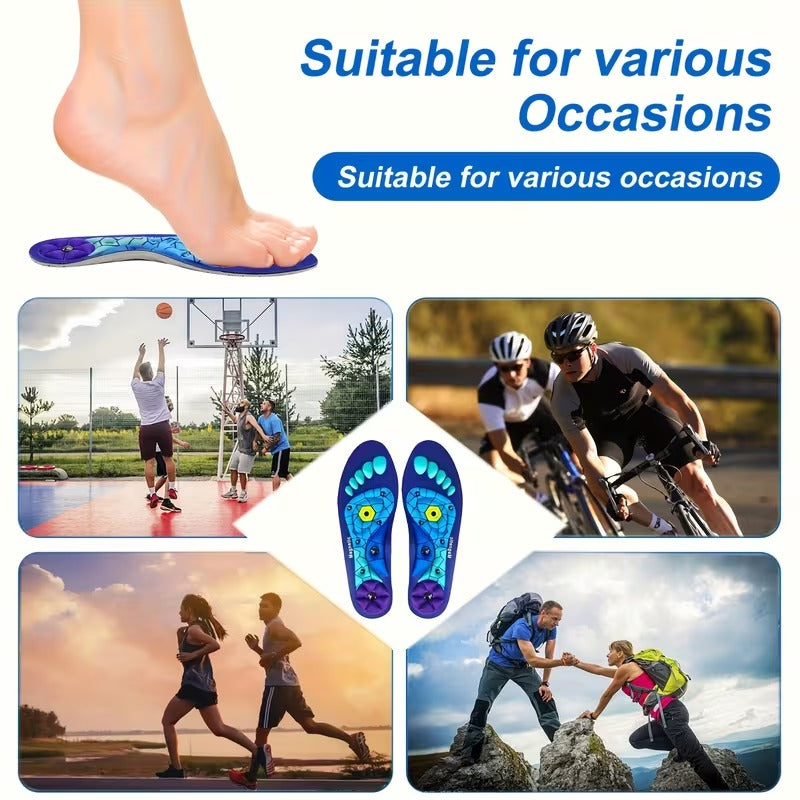 MagniStep Magnetic Comfort Insoles