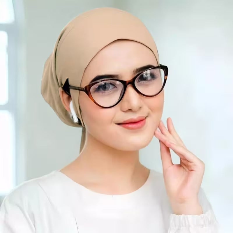 AirEase Ear-Open Hijab Cap