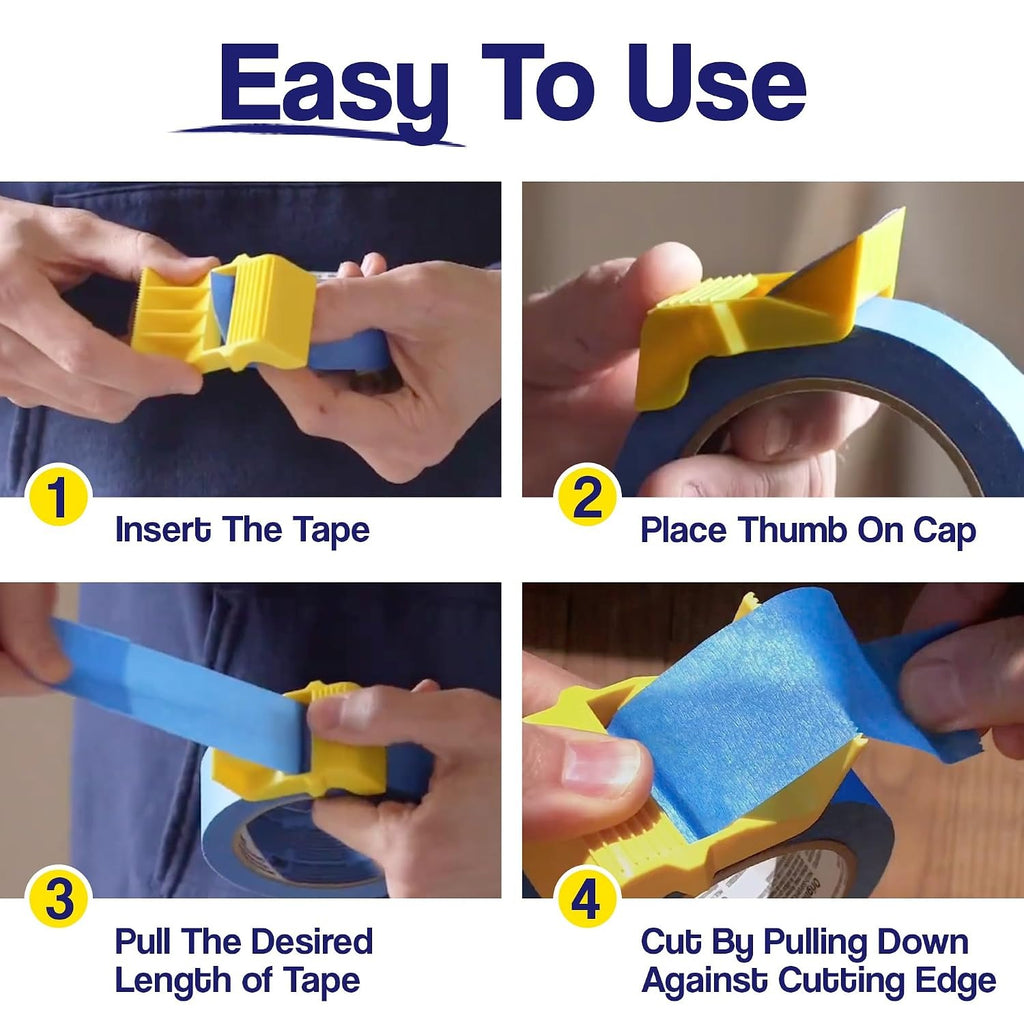 Universal Tape Cut Cap Dispenser