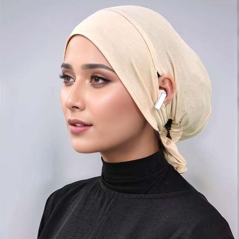 AirEase Ear-Open Hijab Cap