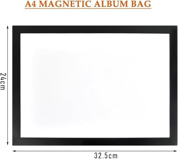 MagniFrame A4 Magnetic Display Holder