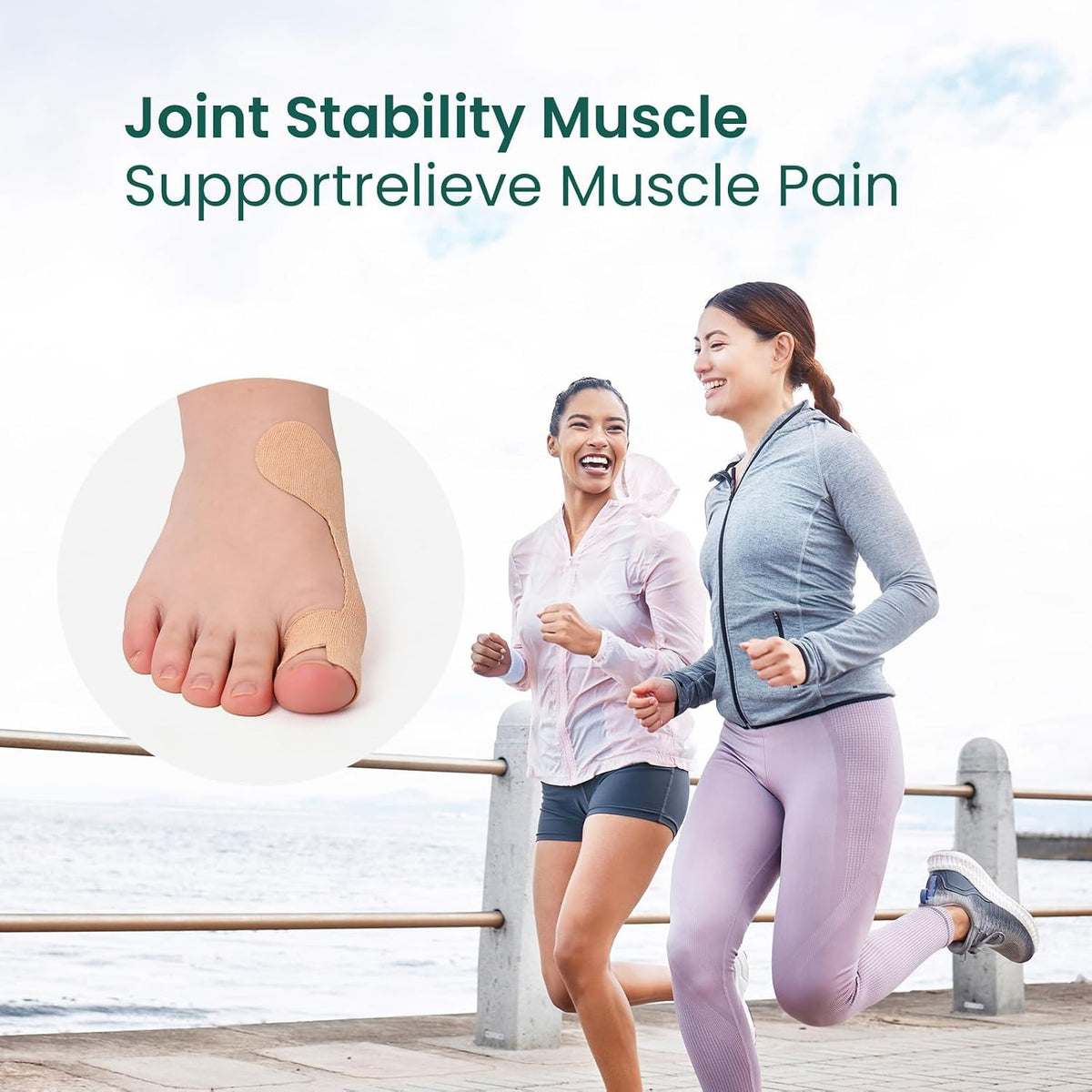 BuniFix Bunion Corrector Support Strips