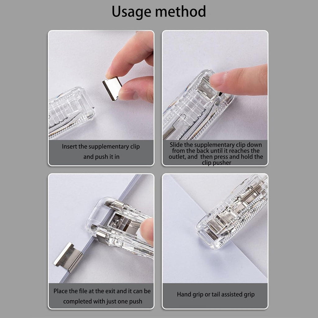 Reusable MiniClip Paper Holder