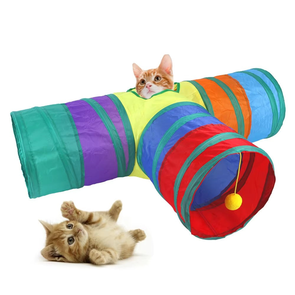 KittyLoop Interactive Cat Tunnel