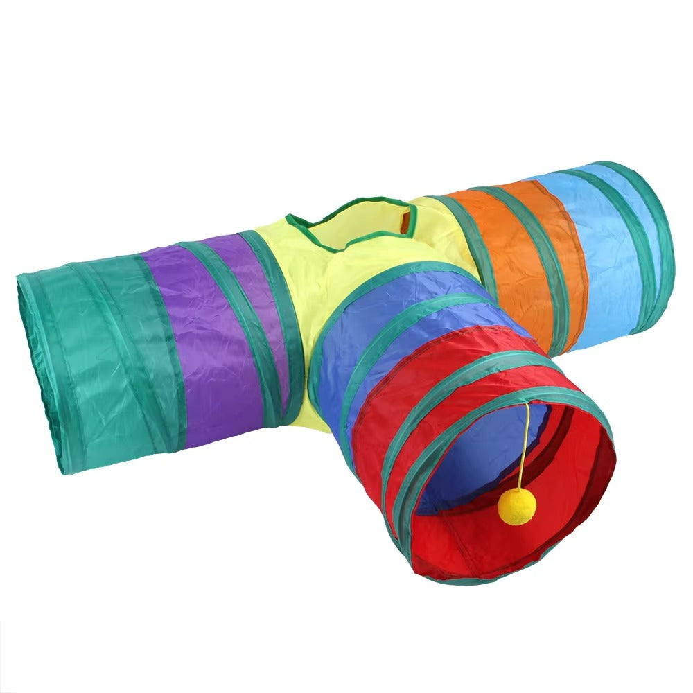 KittyLoop Interactive Cat Tunnel