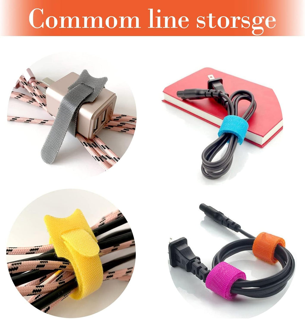 Reusable QuickWrap Cable Ties