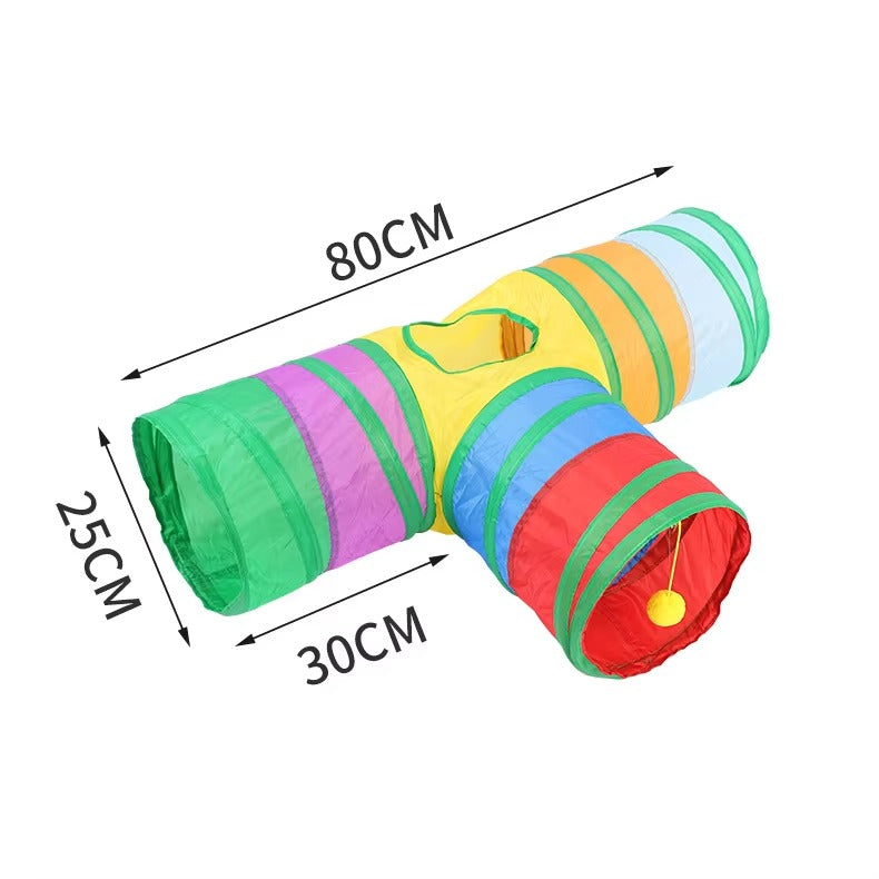 KittyLoop Interactive Cat Tunnel