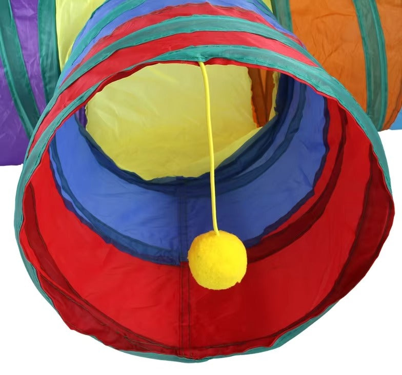 KittyLoop Interactive Cat Tunnel