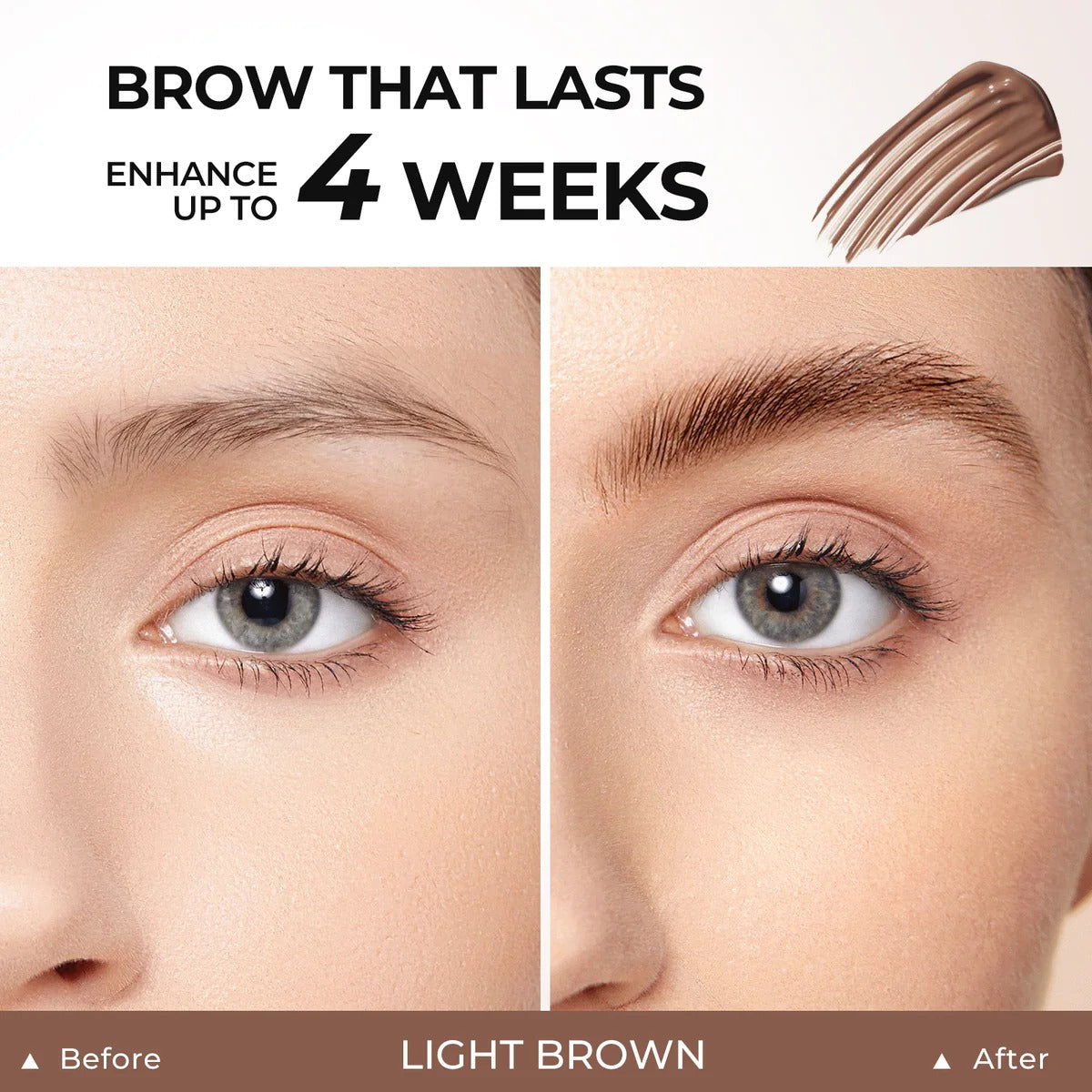 Sweat-proof Eyebrow Tint Kit