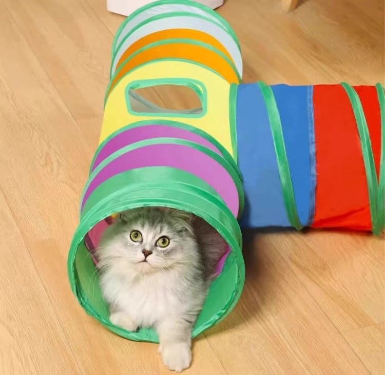 KittyLoop Interactive Cat Tunnel