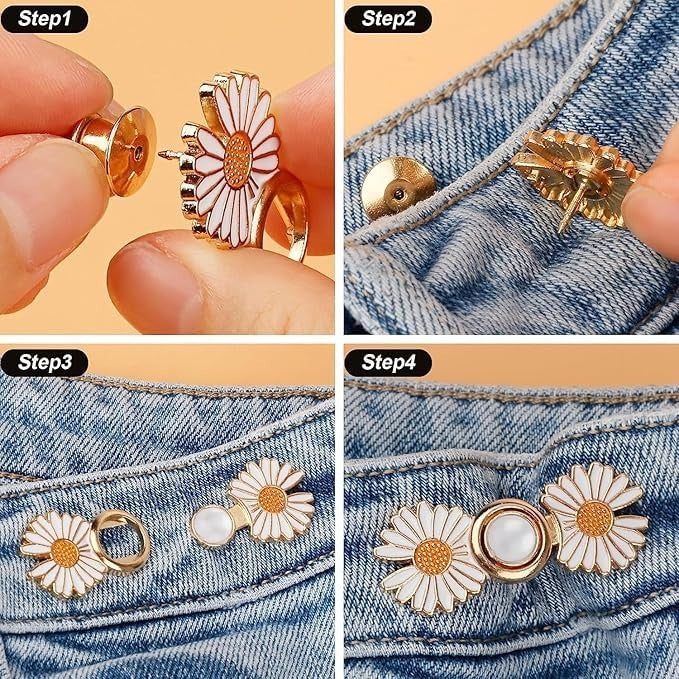 PerfectFit Daisy Buckle Waist Clip