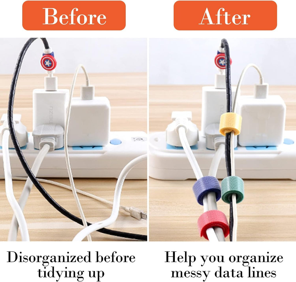 Reusable QuickWrap Cable Ties