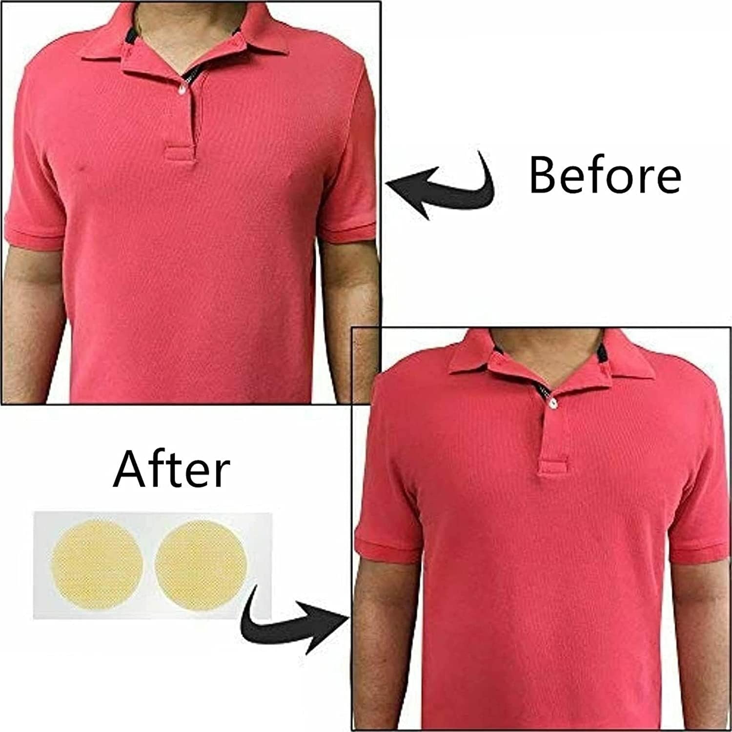 Invisible Anti-Chafe Patches