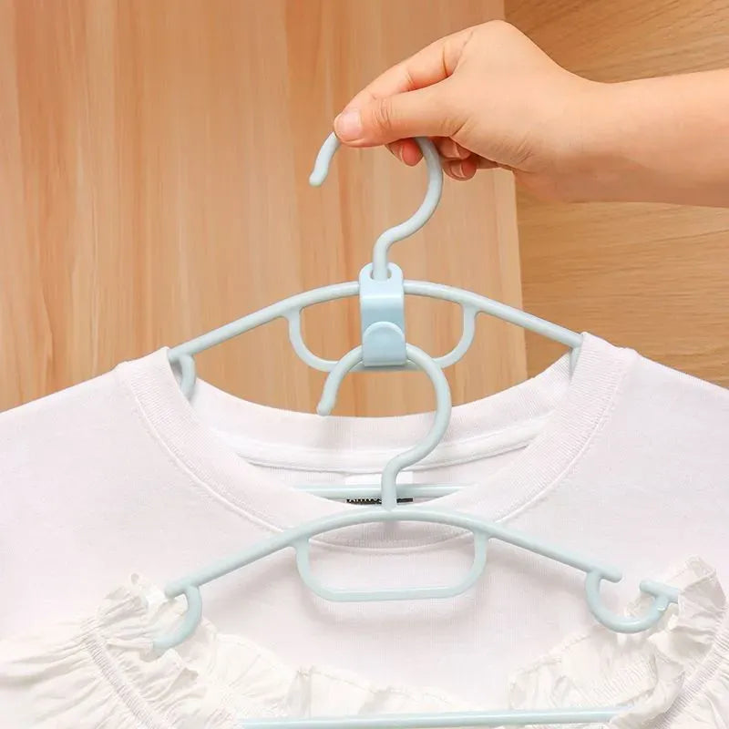 Plastic Clothes Hanger Connector Hooks
