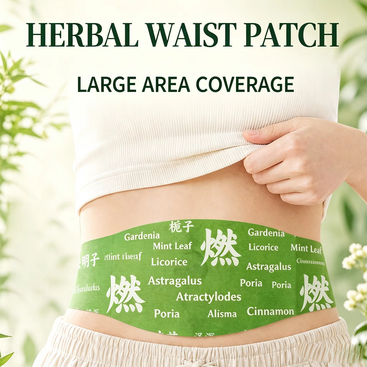 SlimFit Belly Patches