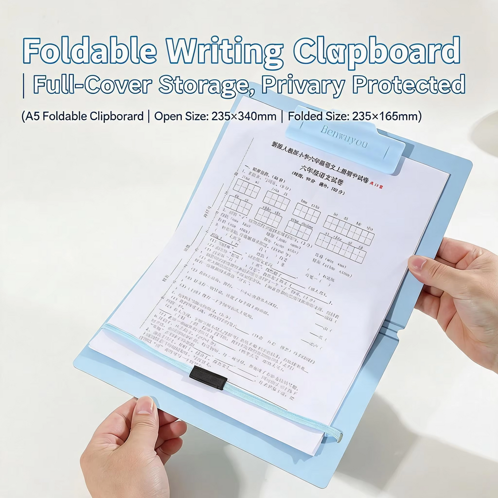 SmartFold A4 Document Clipboard