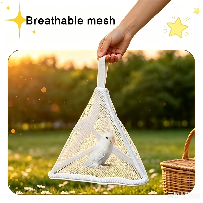 AeroNest Breathable Bird Carrier