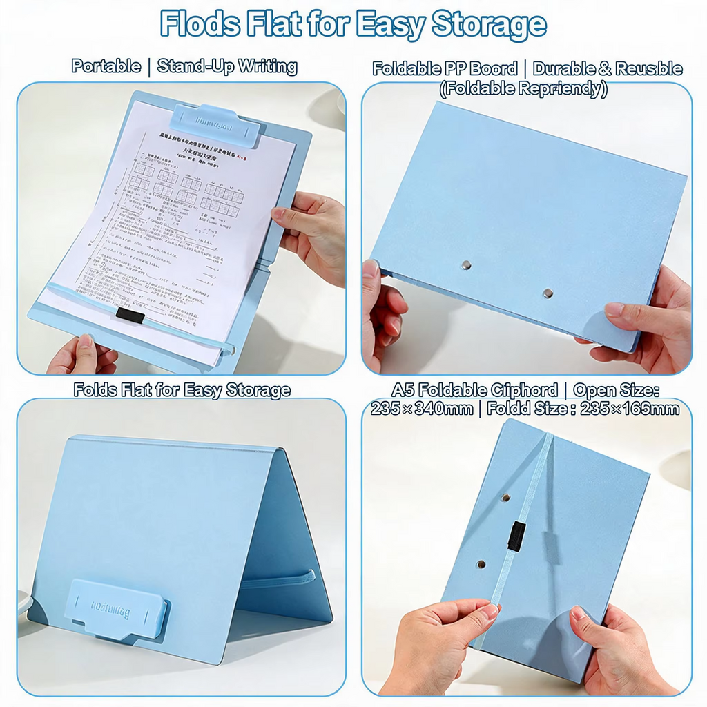 SmartFold A4 Document Clipboard