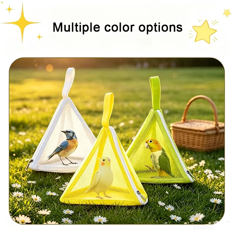AeroNest Breathable Bird Carrier
