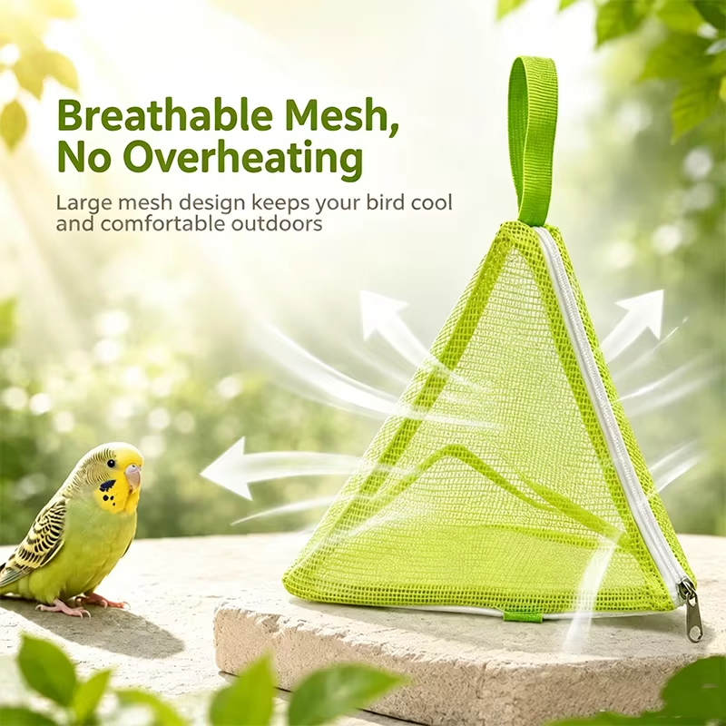 AeroNest Breathable Bird Carrier