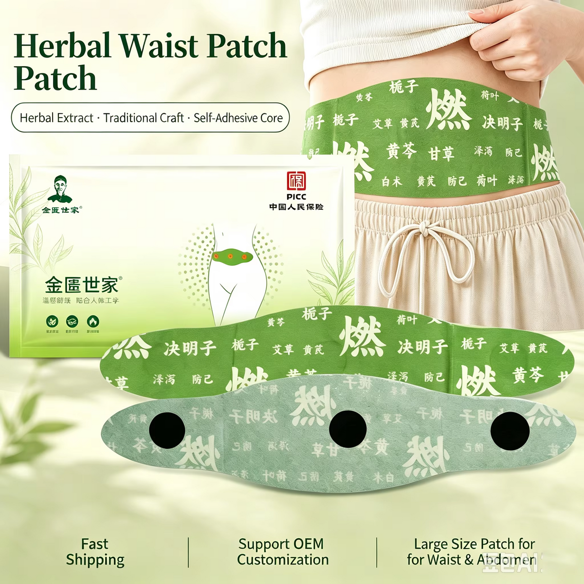 SlimFit Belly Patches