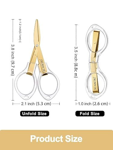 Unique Foldable Mini Scissor