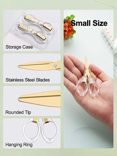 Unique Foldable Mini Scissor