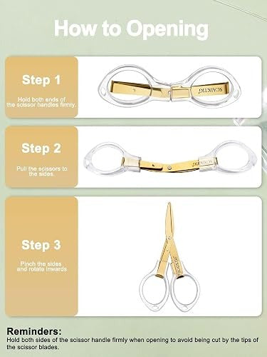 Unique Foldable Mini Scissor