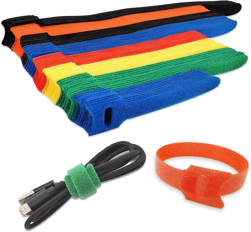Reusable QuickWrap Cable Ties